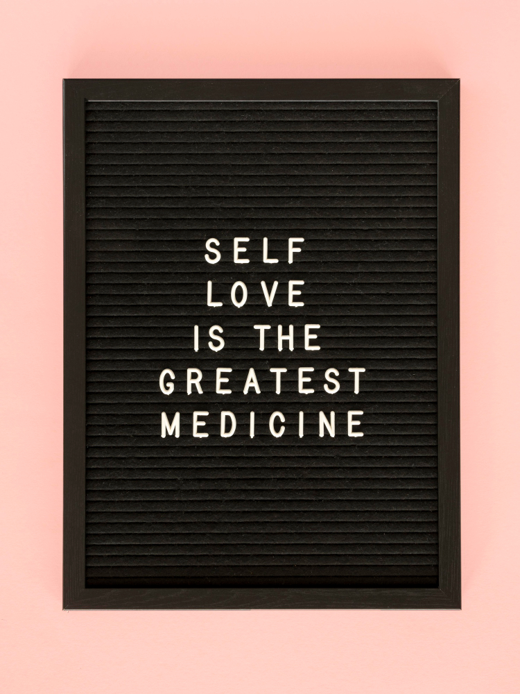 Cuadro con frase motivadora