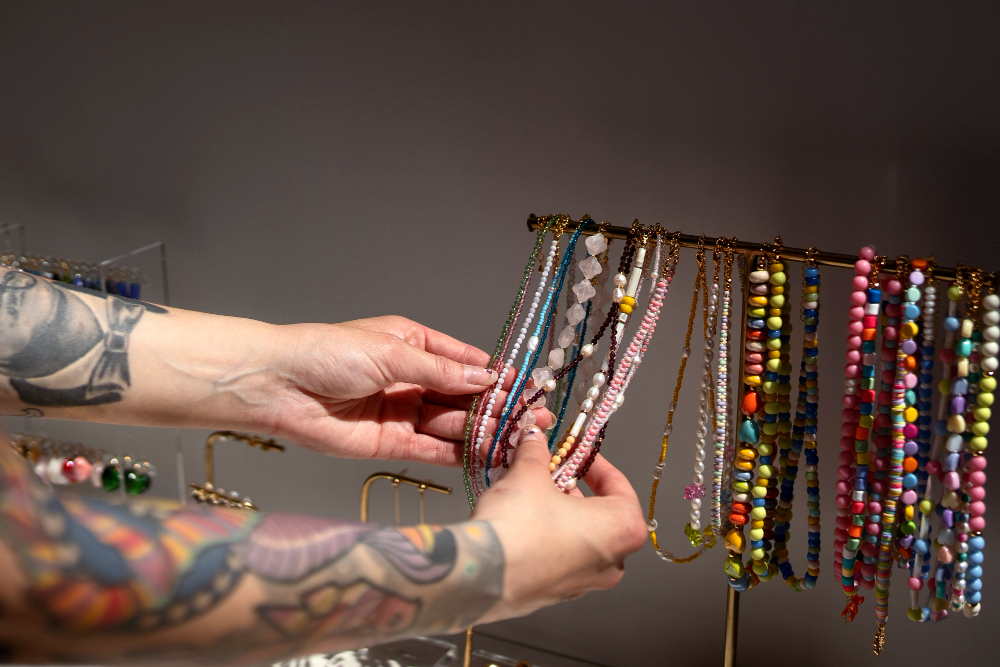 Pulseras hechas a mano